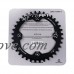 FIFTY-FIFTY 104BCD Narrow Wide Chainring  Single Chainring For 9/10/11-Speed with 4 Alloy Chainring Bolts - B013ZBT1R8